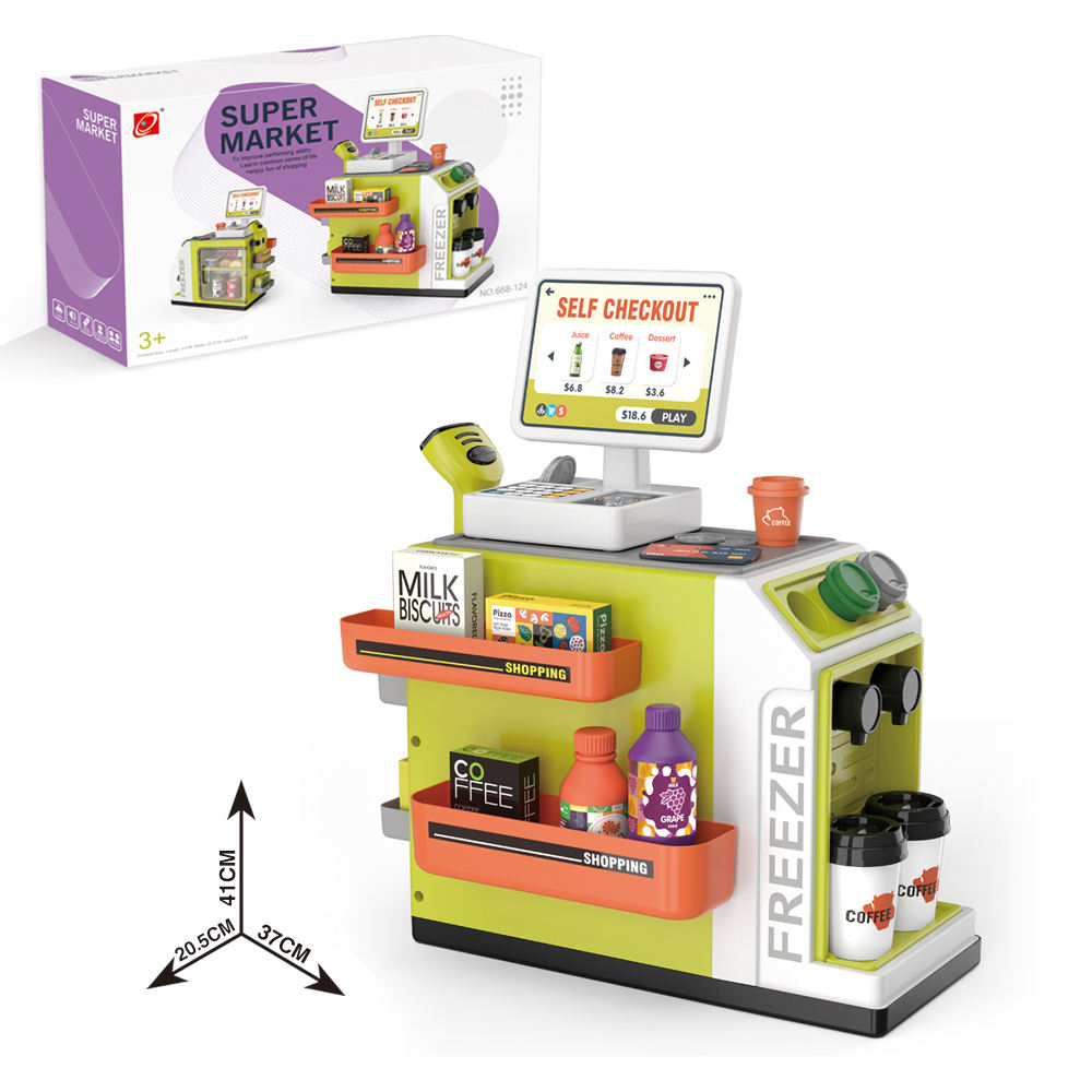 Cash Register Playset