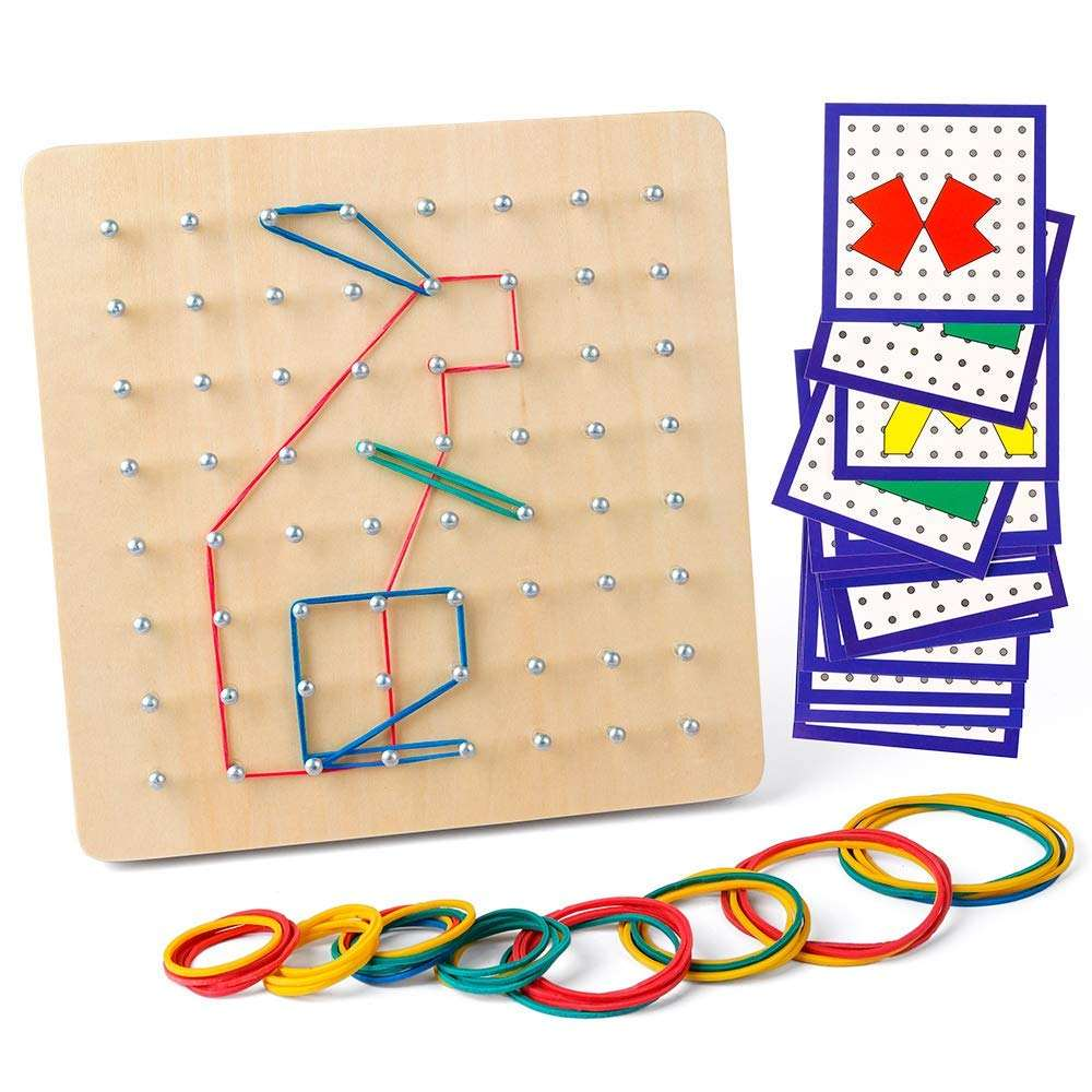 Montessori Elastic Board