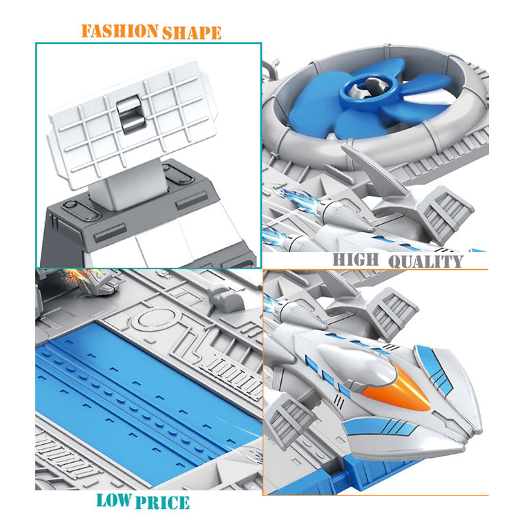 Space Union Ship Toy