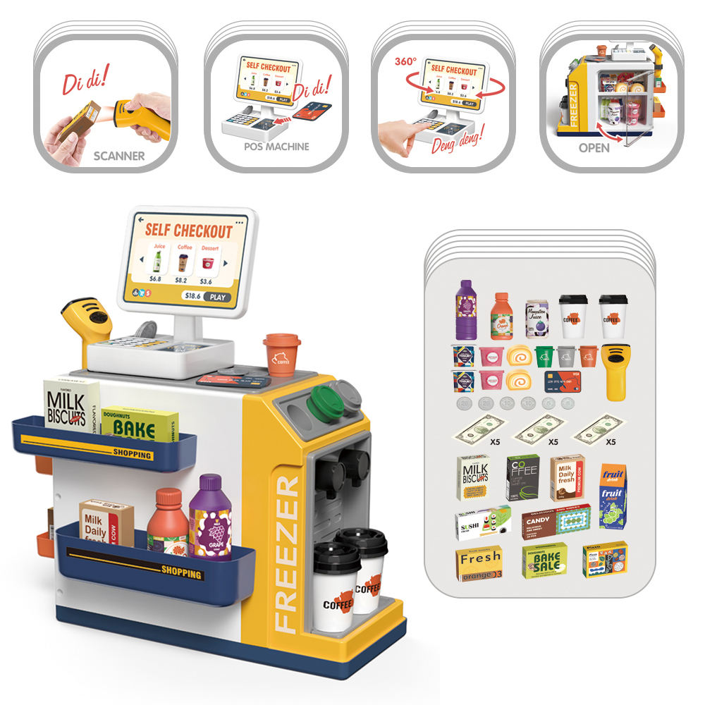 Cash Register Playset
