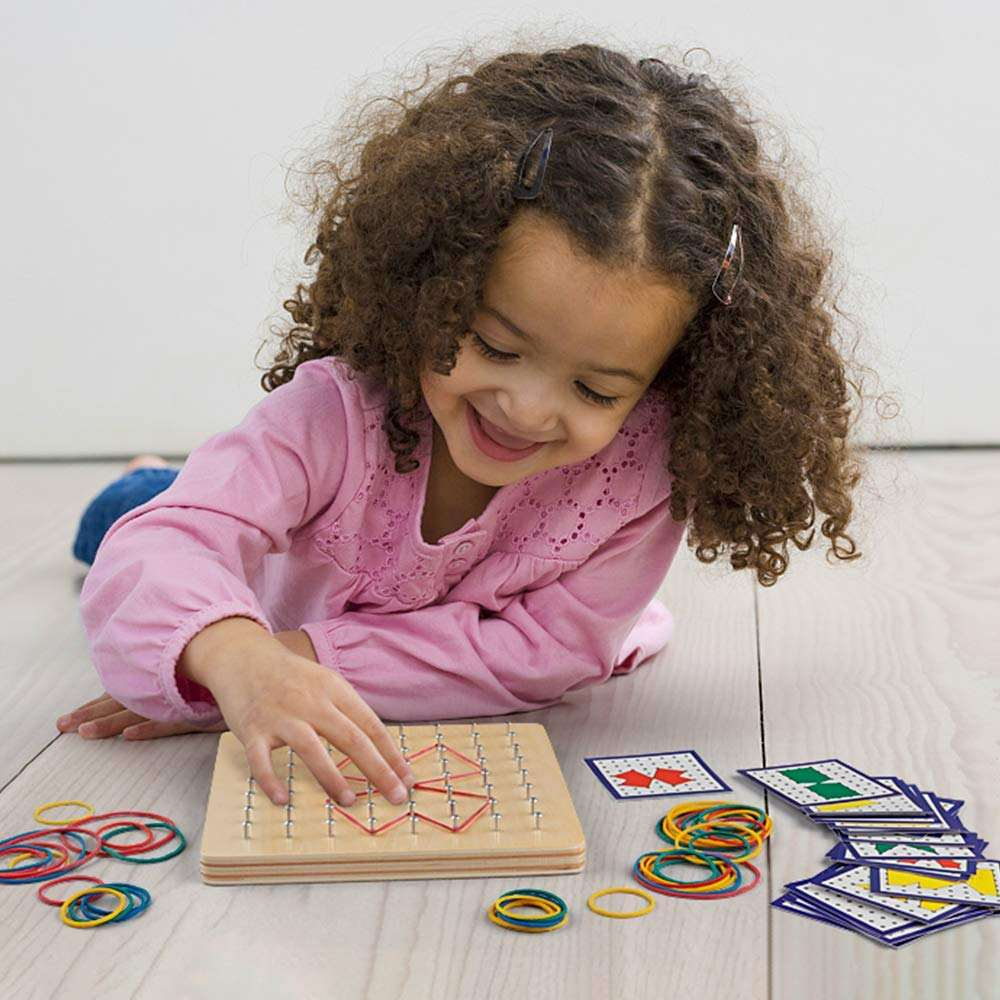 Montessori Elastic Board