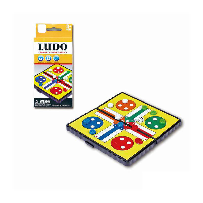 Magnetic Ludo Board Game