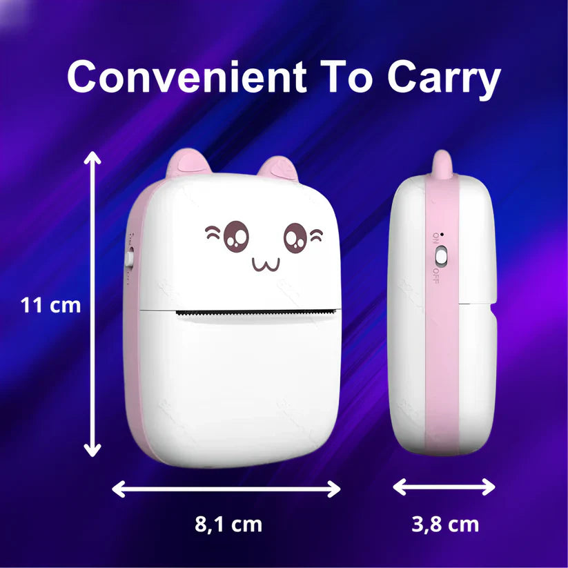 Mini Portable Thermal Printer