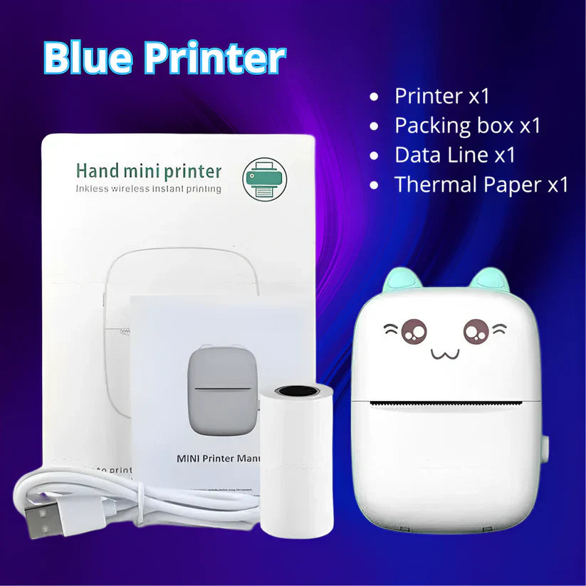 Mini Portable Thermal Printer
