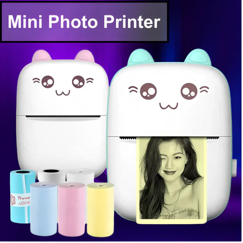 Mini Portable Thermal Printer