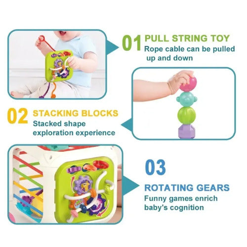 7-in-1 Baby Activity Cube