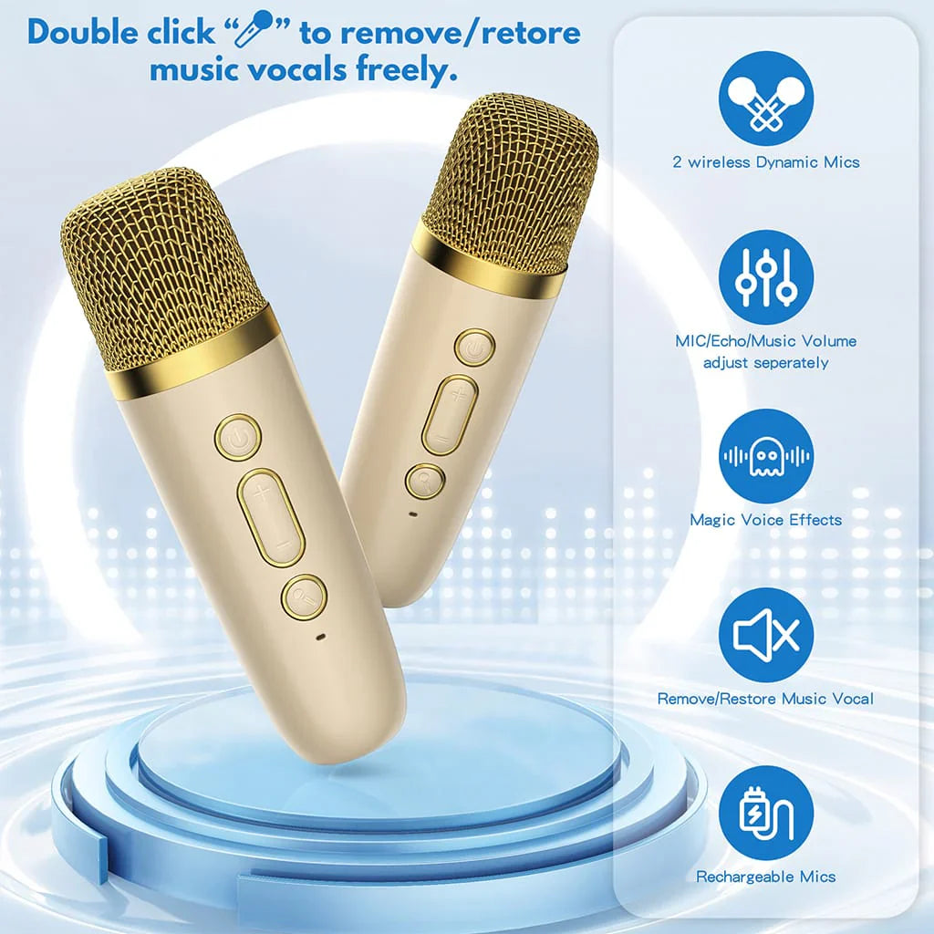 Mini Karaoke Machine