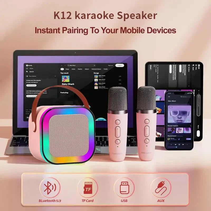 Mini Karaoke Machine