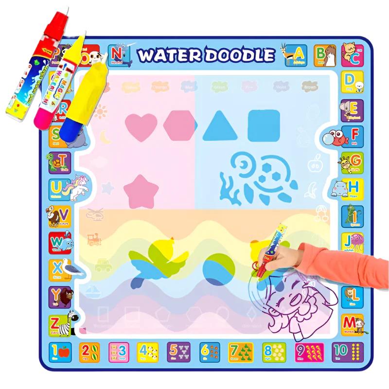 Doodle Magic Water Drawing Mat