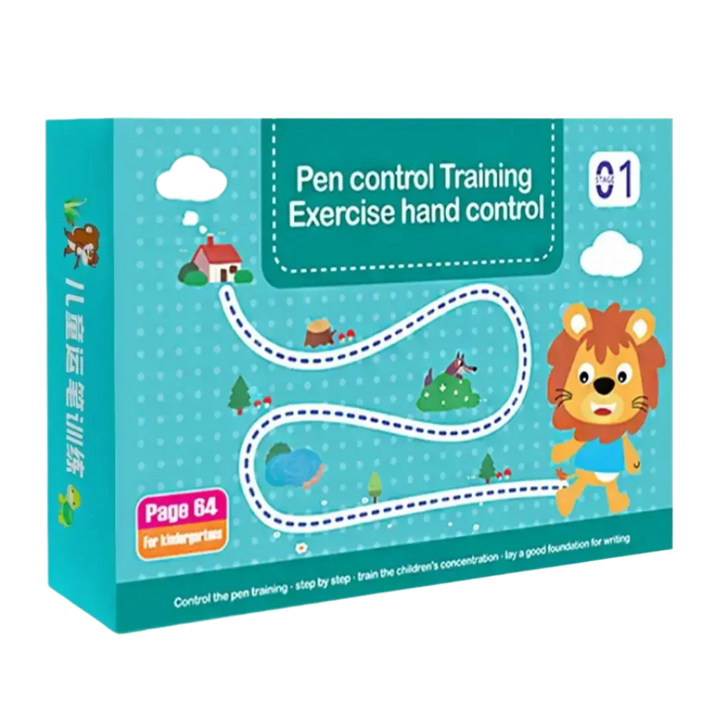 Toddlers Writing Workbook