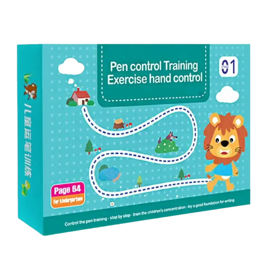 Toddlers Writing Workbook