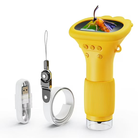 STEM Adventure Mini Microscope Kit