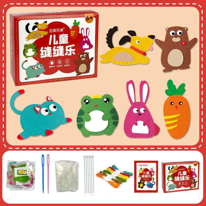 DIY Craft Sewing Kit for Kids