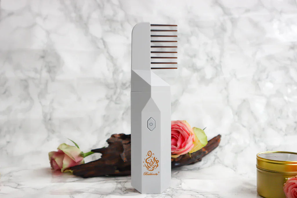 2-in-1 Hair and Bakhoor Diffuser Burner