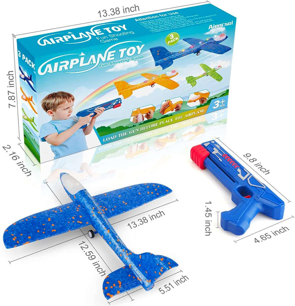 AirGlider - Airplane Launcher Toy for Kids