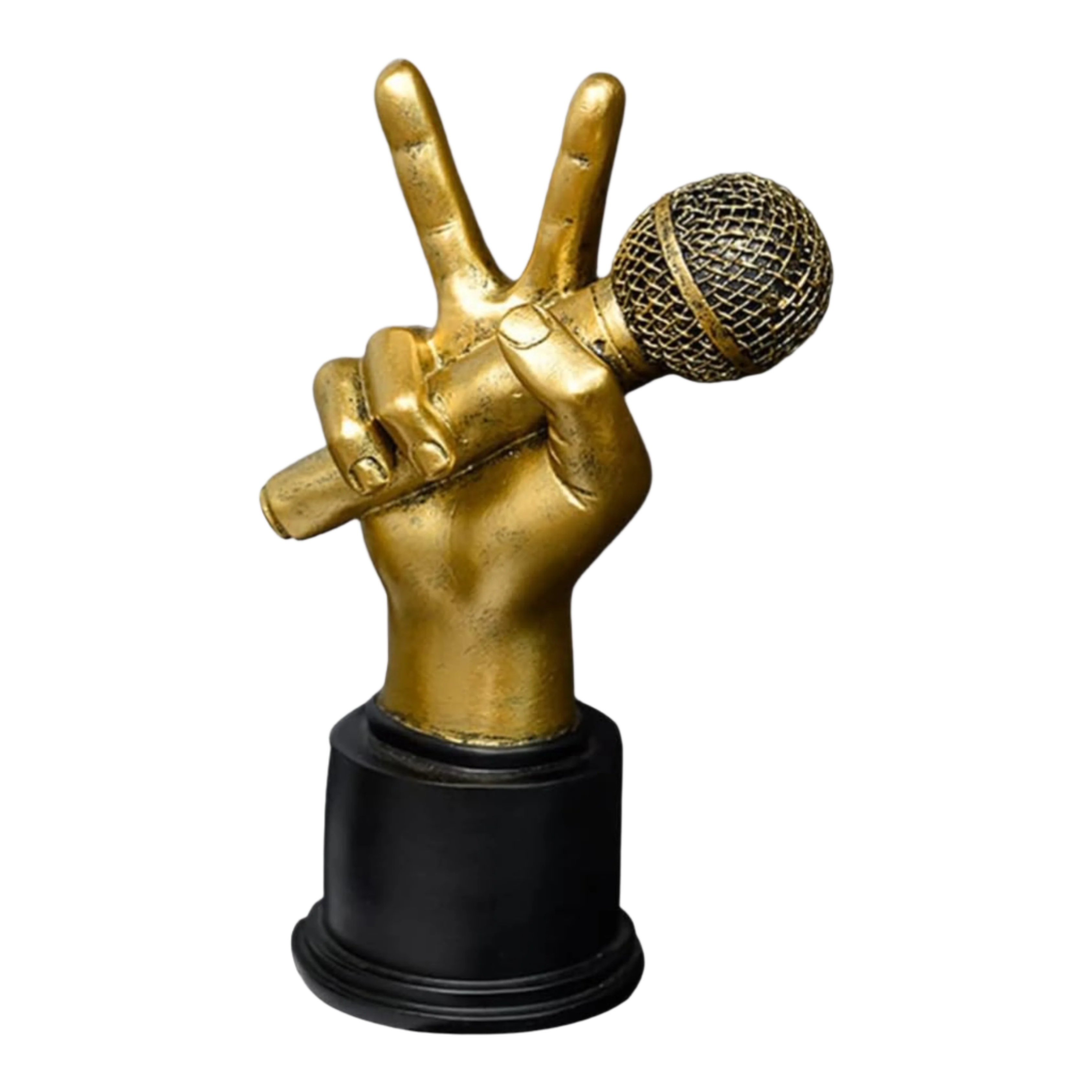 Golden Victory Hand Trophy
