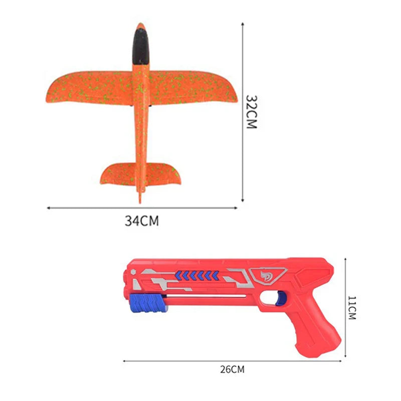 AirGlider - Airplane Launcher Toy for Kids