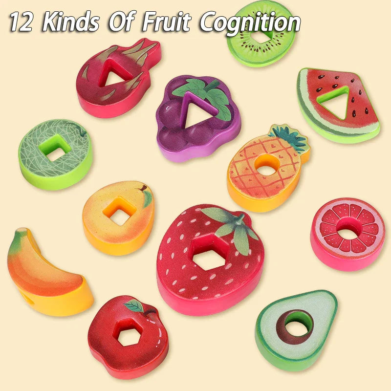 Caterpillar Fruit Feast Set