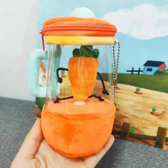 Carrot Blender Plush Toy