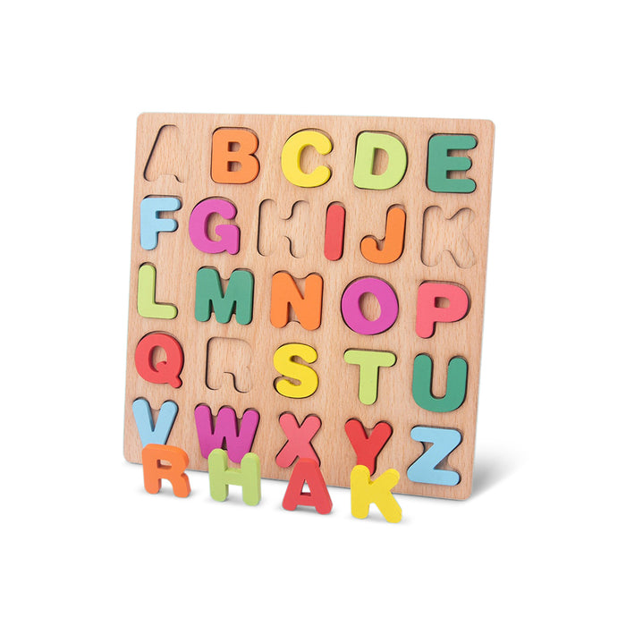 Wooden Alphabet Letters Puzzle