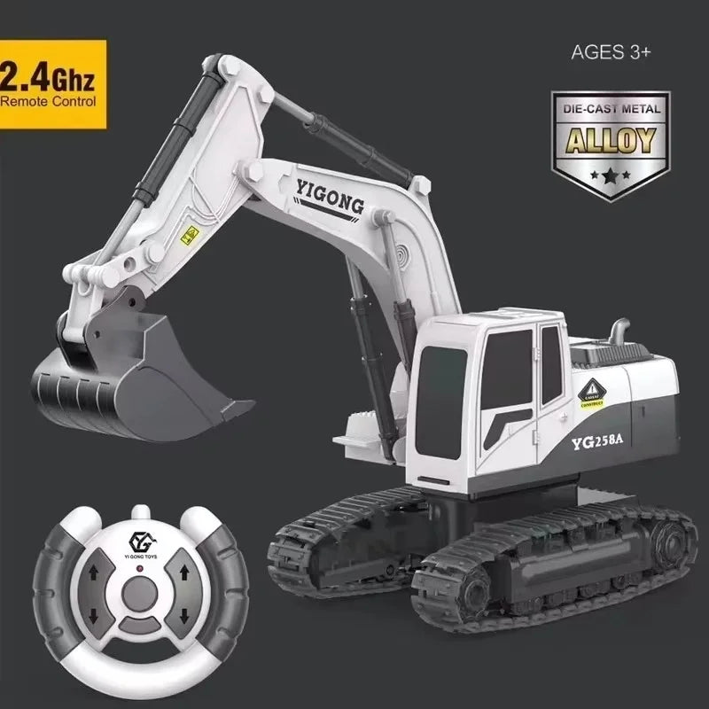 ConstructPro - Remote Controlled Machinery