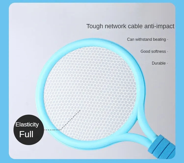 Kids Badminton & Tennis Racket Set