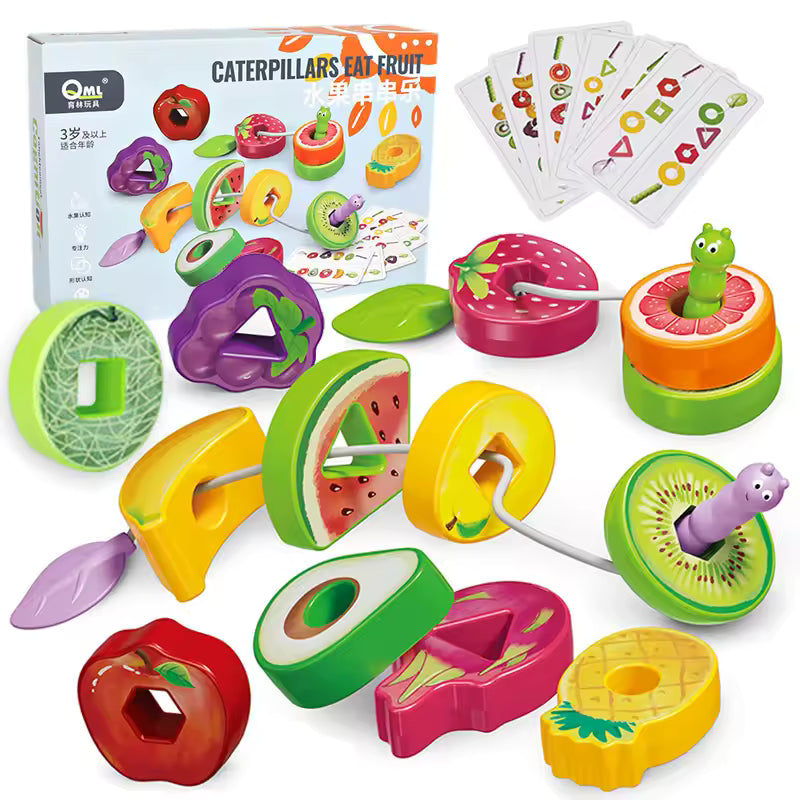 Caterpillar Fruit Feast Set