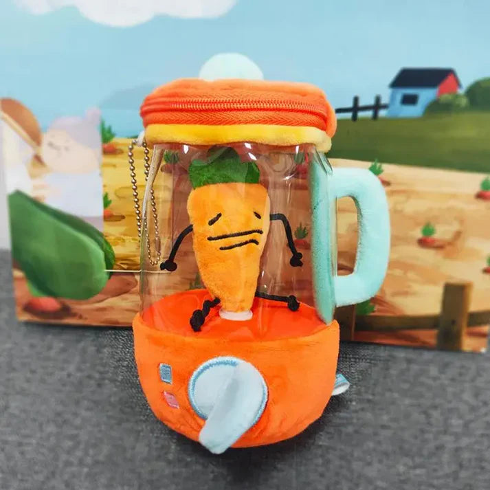 Carrot Blender Plush Toy