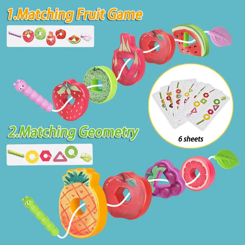Caterpillar Fruit Feast Set