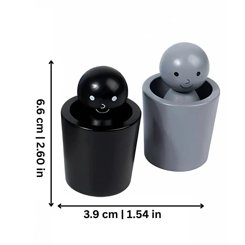 Montessori Wooden Colour Sorting Cup