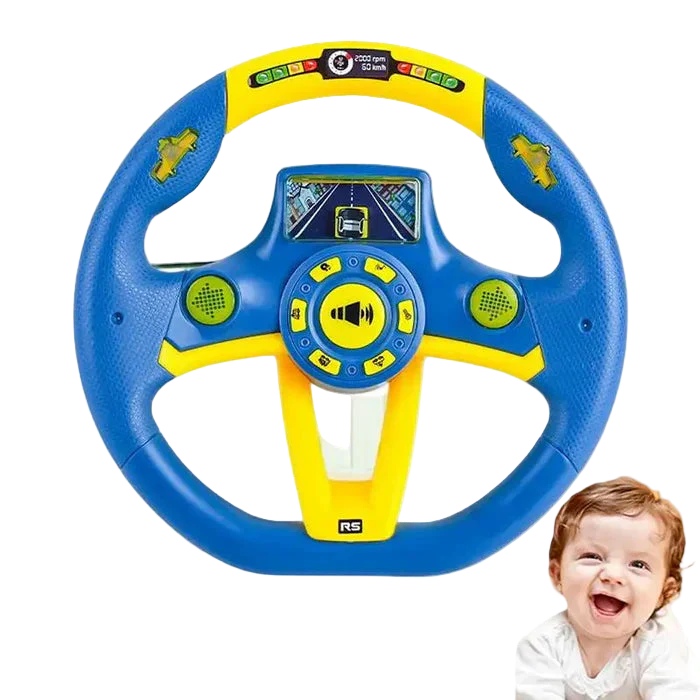 Multifunctional Musical Steering Wheel