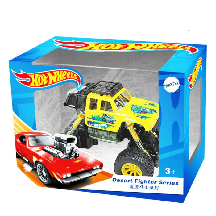 Hot Wheels RC Monster Truck – Yellow Beast