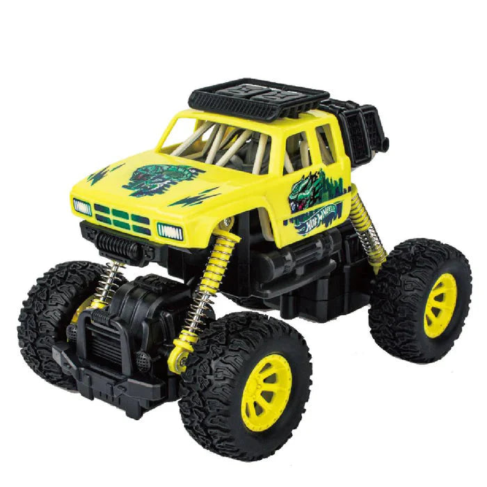 Hot Wheels RC Monster Truck – Yellow Beast