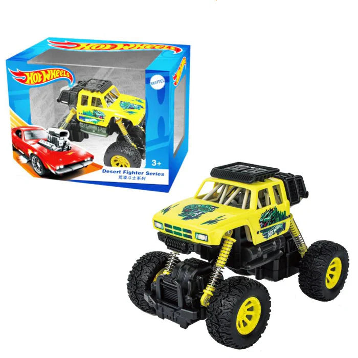 Hot Wheels RC Monster Truck – Yellow Beast