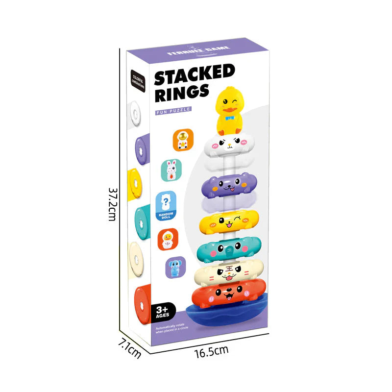 2-in-1 Stacked Rings