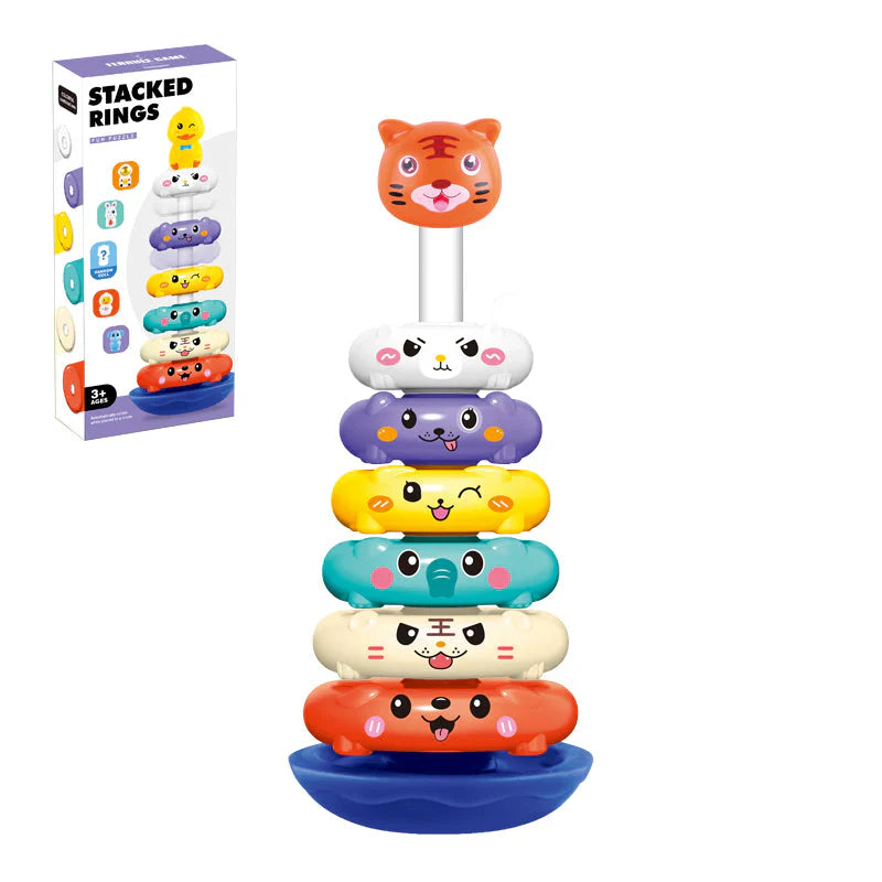 2-in-1 Stacked Rings