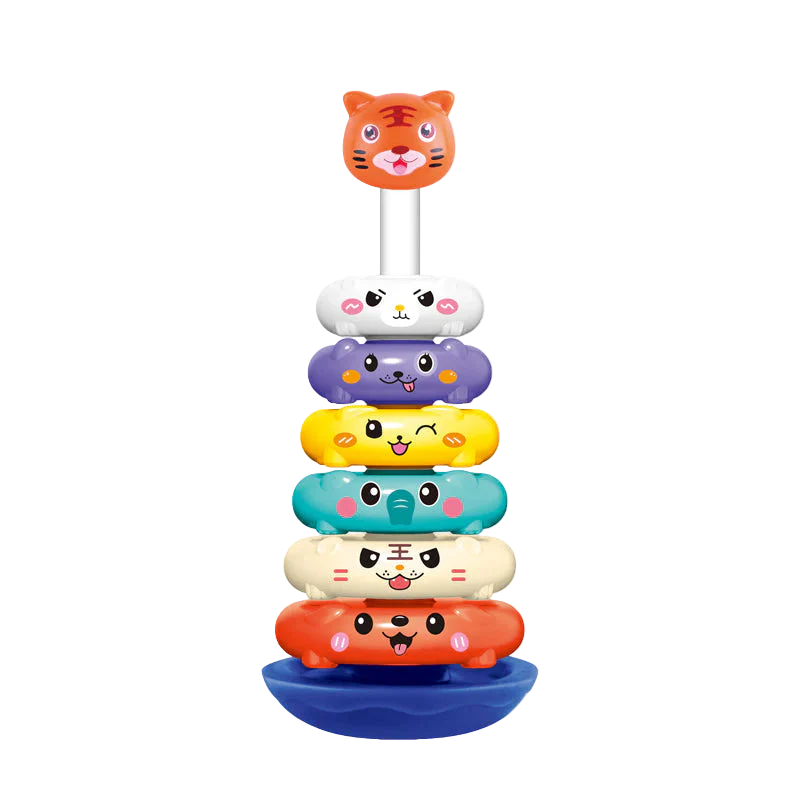 2-in-1 Stacked Rings