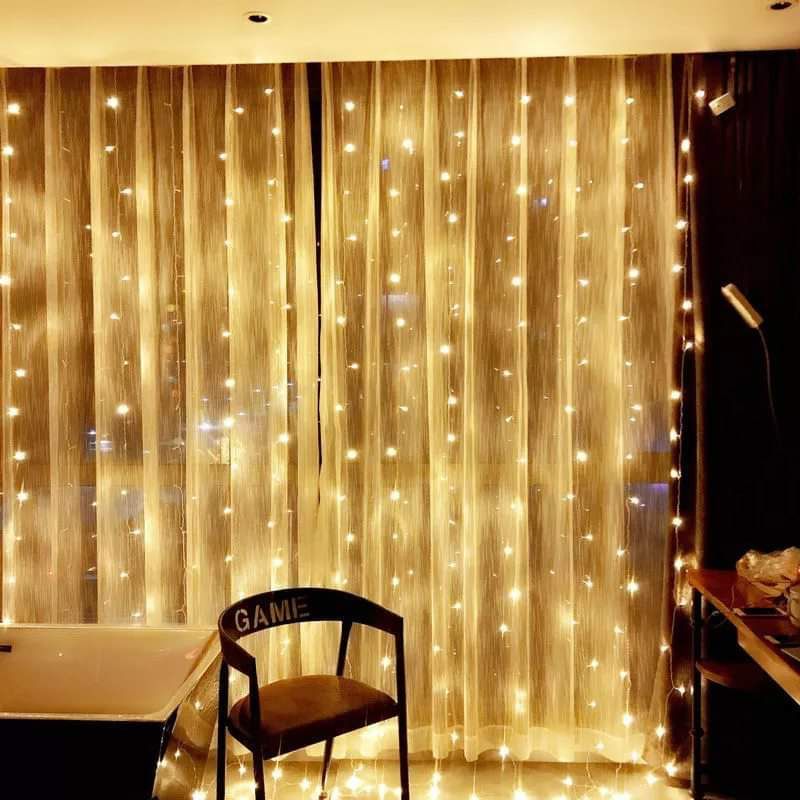 LED Fairy Curtain Lights