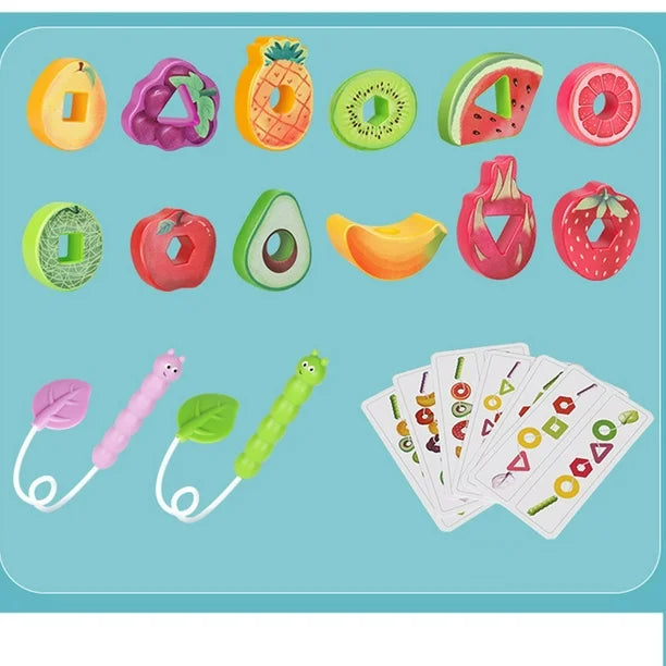 Caterpillar Fruit Feast Set