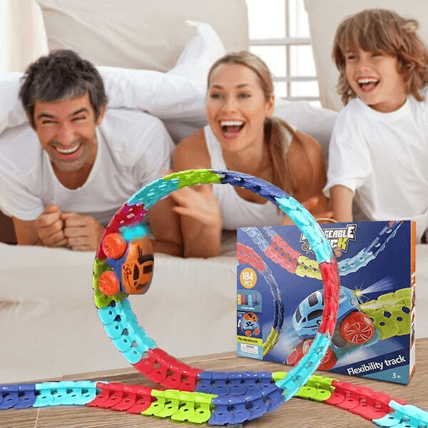 Zero Gravity Car Track Set