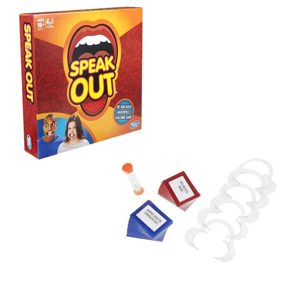Speak Out Game