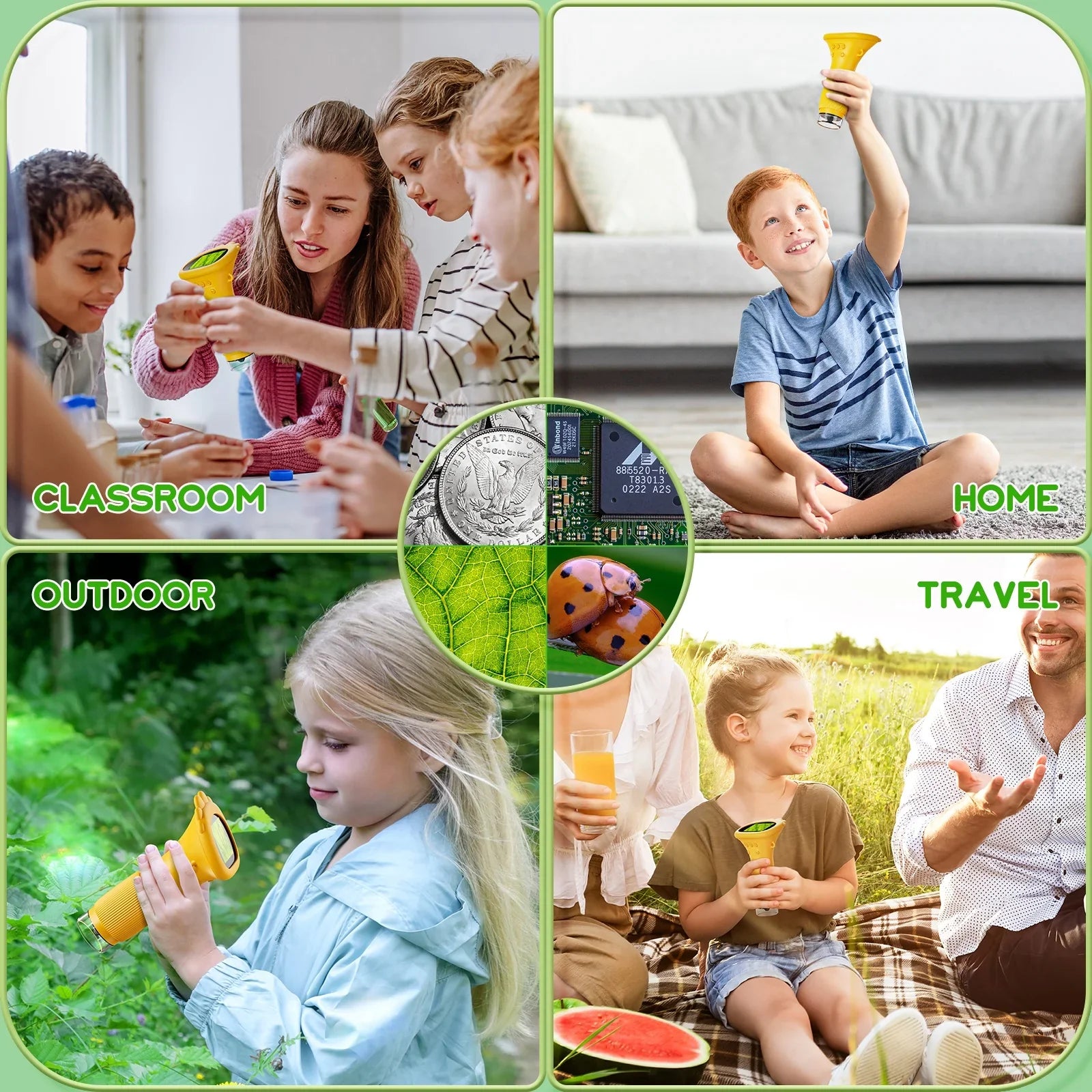 STEM Adventure Mini Microscope Kit