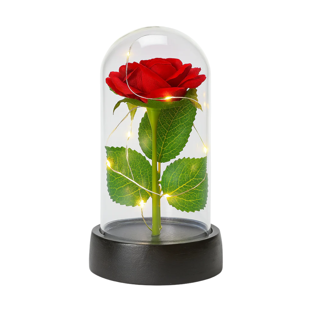 Rose Dome Lamp