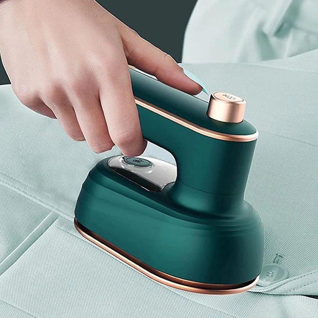 Mini Steam Iron - 1000W Foldable Handheld Travel Steam Iron