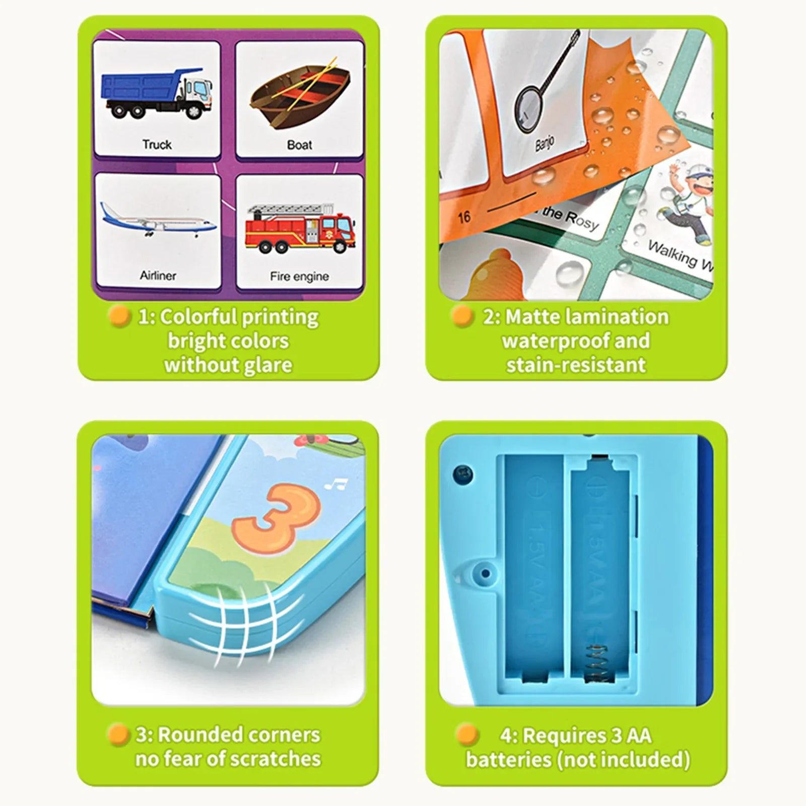 English Interactive Talking Book