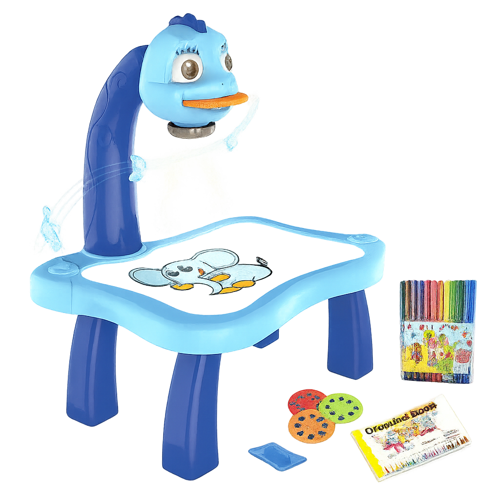 Magic Kids Projector Table