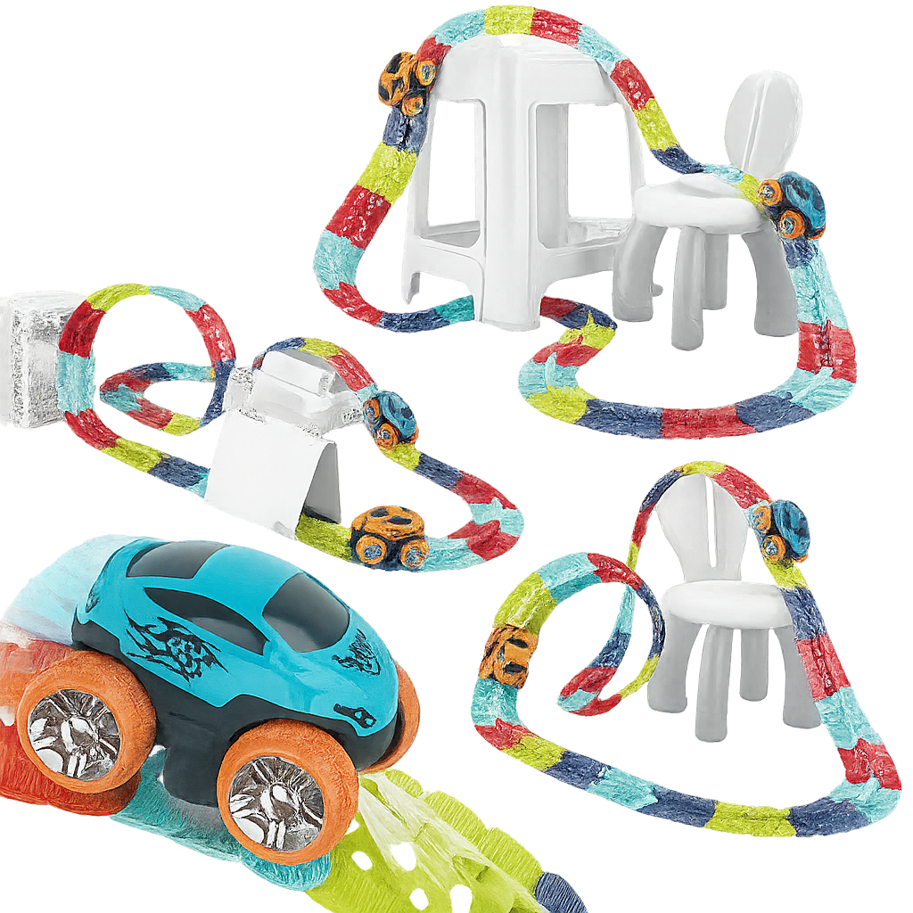 Zero Gravity Car Track Set