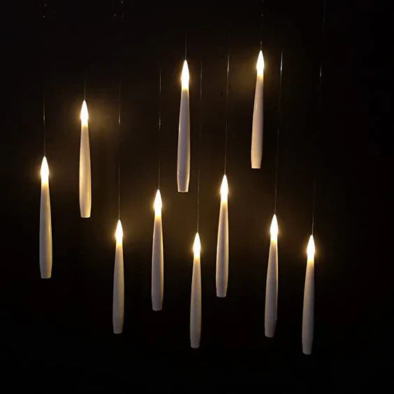 Floating Candles Set with Magic Wand