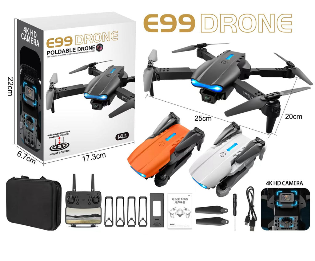 E99 4K Foldable Drone
