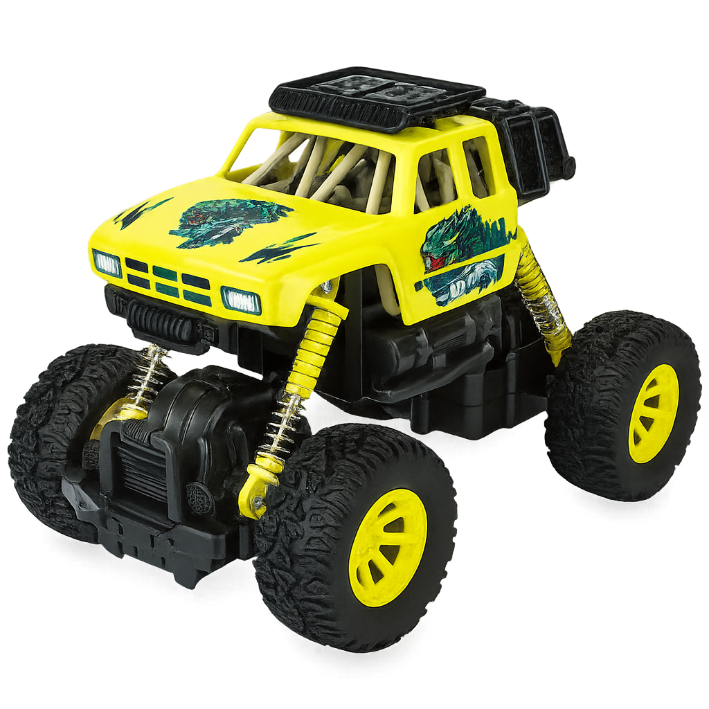 Hot Wheels RC Monster Truck – Yellow Beast
